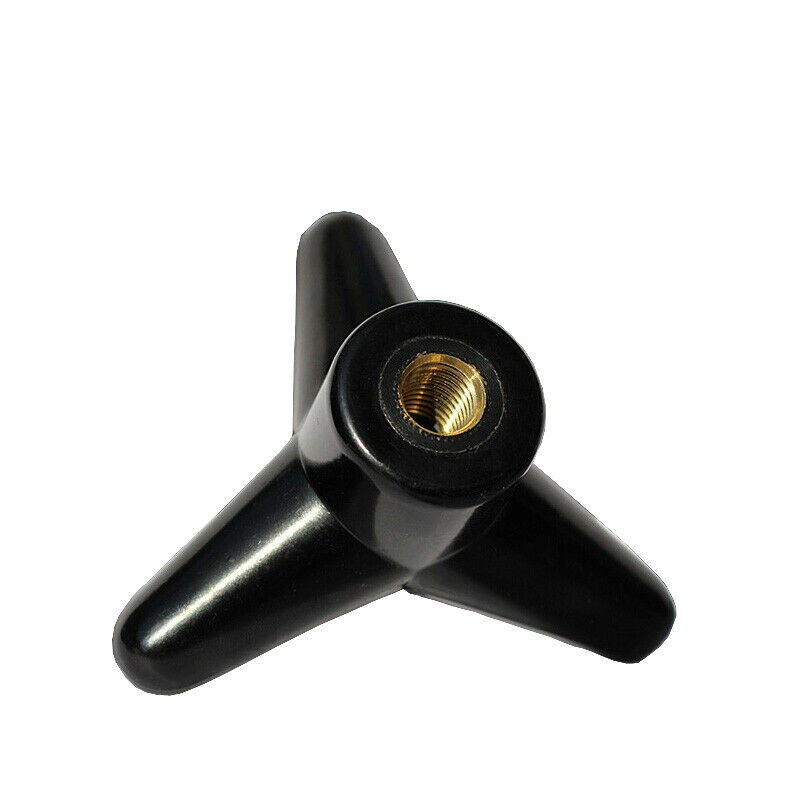 2PC M10*80 Y-shaped Triangular Handle Parts For Milling Machines CNC Lathes EDM CNC Milling Machine