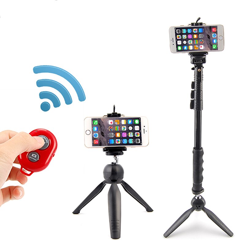 Universal- WIFI Drahtlose Bluetooth Fernauslöser Kamera Timer Android Selfie Selbst Auslöser selbstauslöser Für IPhone Für Samsung S1D8