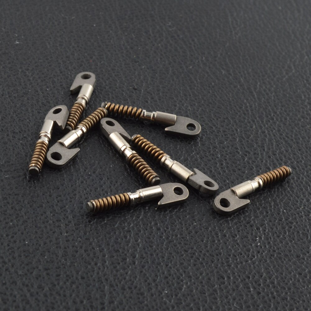 100 Uds. Insertos de resorte para reparar anteojos rotos patillas flexibles reemplazo de resorte roto Parte #101-1