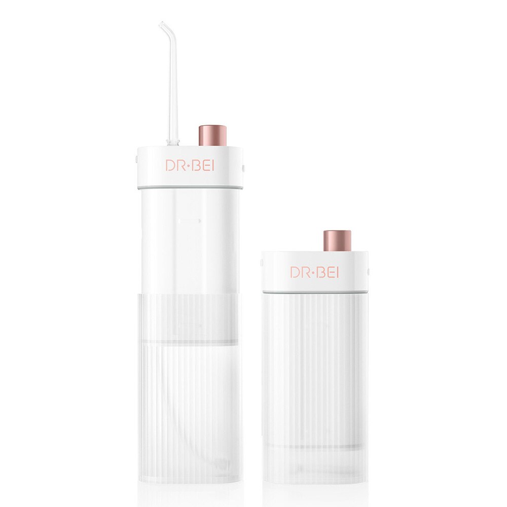 Xiaomi Mijia – hydropulseur pour les dents, Jet portable sans fil, nettoyage des dents, voyage: Default Title