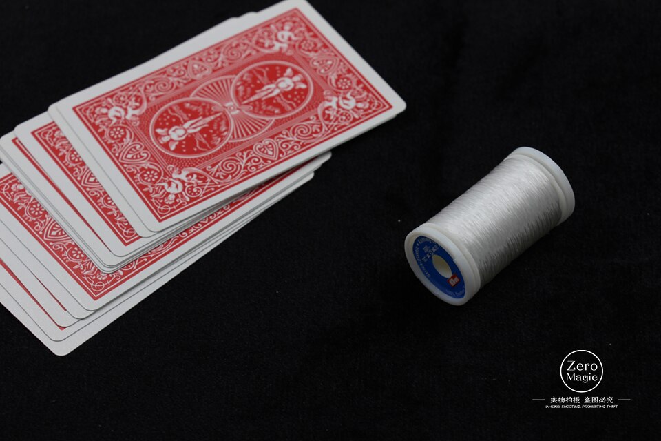 0.2 MILLIMETRI di Diametro Elastico Filo di Utilità (200 Metri) da Shinlim Accessori Magici Magia Trucco con le Carte chiudere su Magia Puntelli