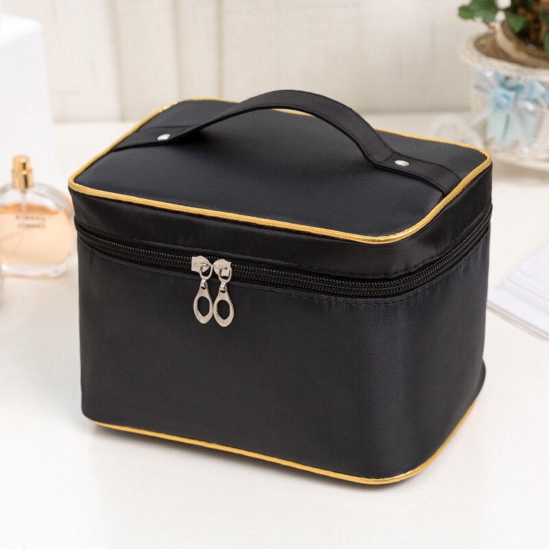 Bolsa Neceser multifuncional de viaje para cosméticos, bolsa de almacenamiento de gran capacidad, simple bolsa de limpieza y belleza impermeable, organizador de maquillaje: 07
