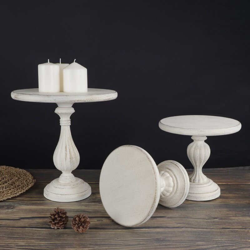 High Feet Cake Stands for Wedding Cake Cupcake Plates Baking Shop Dessert Tableware Cake Stand Party Supply Dinnerware Bakeware