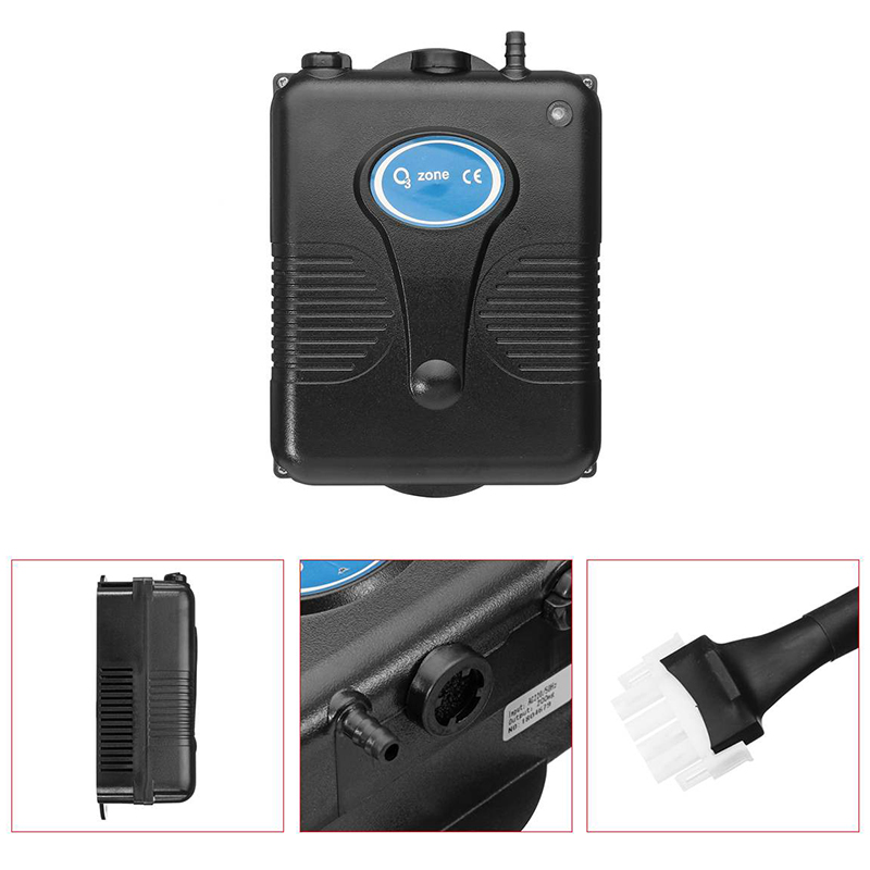 Shgo -220V 300 Mg/u Ozon Generator Bad Douche Spa Zwembad Ozonizer Bad Zwembad Waterzuiveraar Vervanging Apparaat Kit V