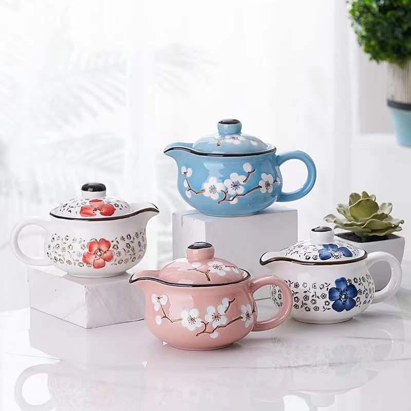 Luxury Chinese-style Tea Set Ceramic 7-piece Set Teapot Teacup Teapot Full Set of Ceramic Kung Fu Tea Set For Making Tea