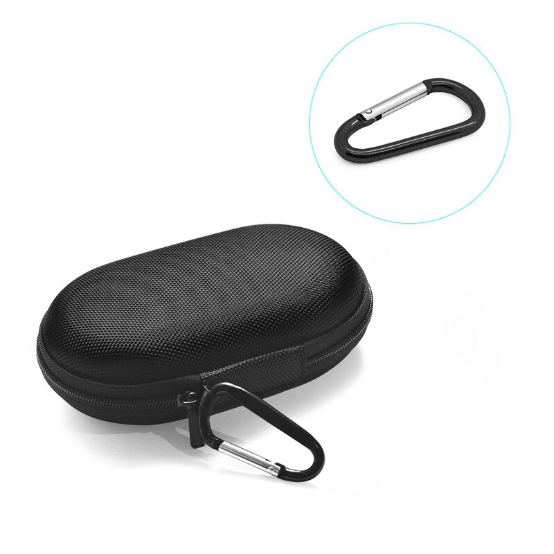 Saco rígido resistente ao choque protetor portátil de náilon para b & o beoplay p2 alto-falante bluetooth estojo de capa (sem alto-falante)