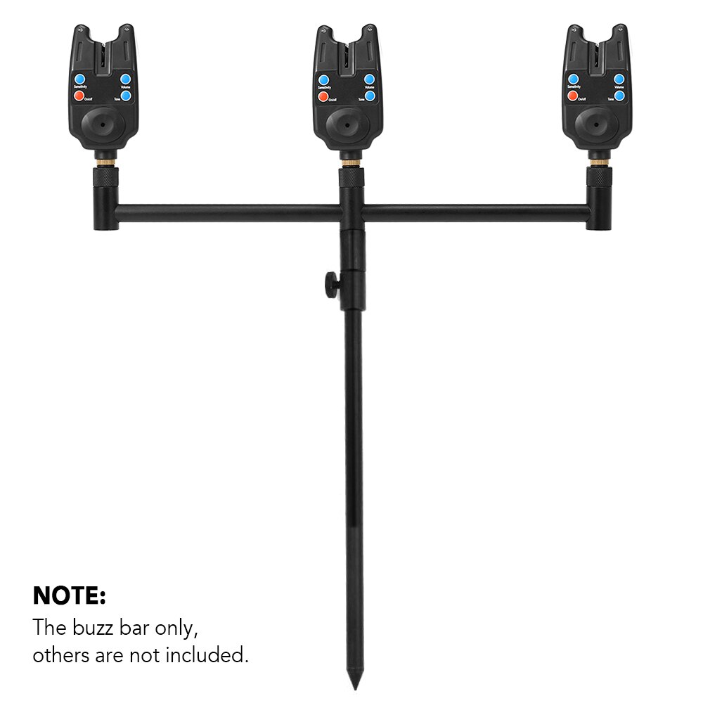 1PCS / 2PCS Carp Fishing Rod Pod Buzz Bar Rest Fishing Rod Holder for 2 Bite Alarms Length 26cm 36cm fishing tackle tool