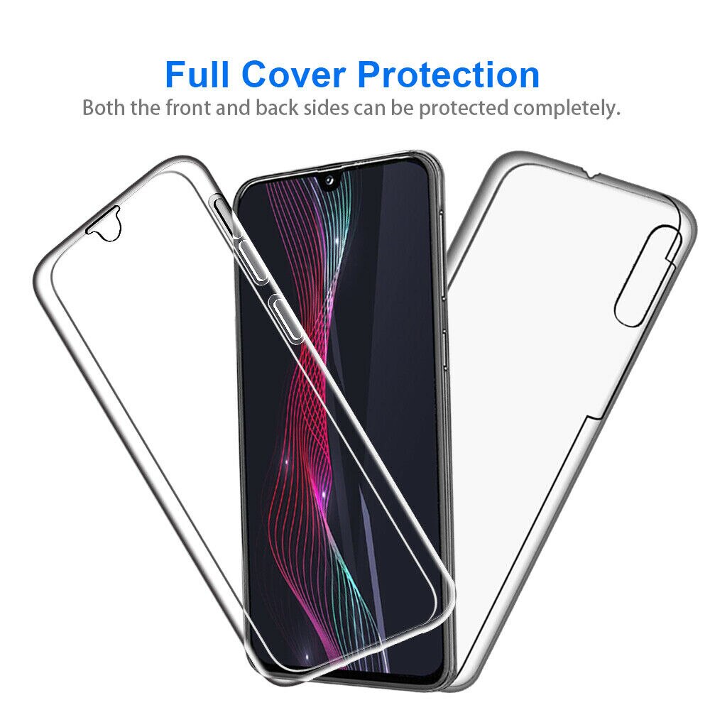 Coque de protection en silicone souple pour Samsung Galaxy S21 Ultra, étui Transparent, 360
