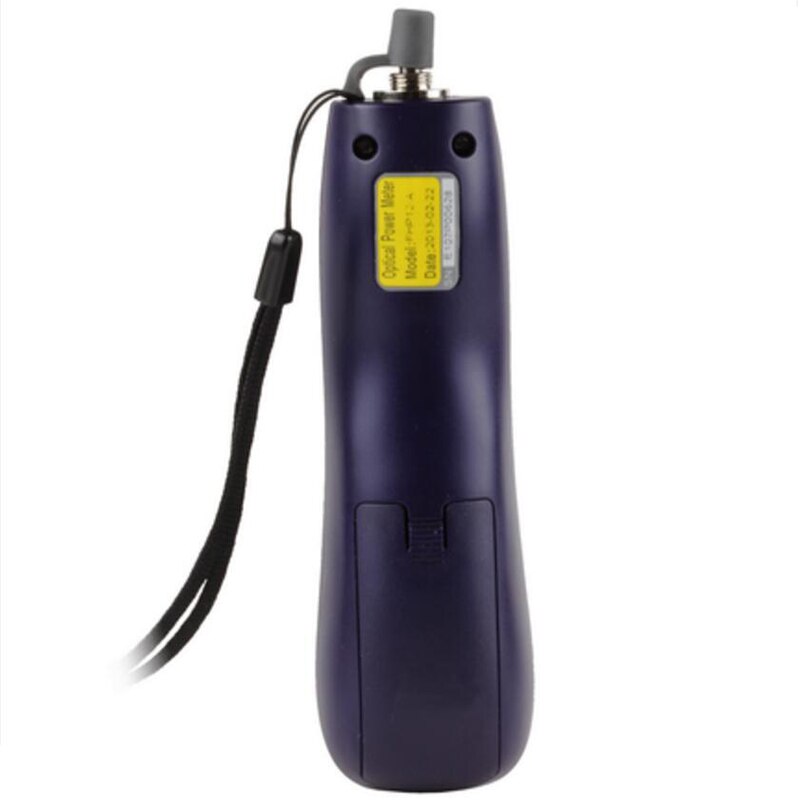 Digital Fiber Optical Power Meter Telecommuniation -70~+10dBm @1550nm Frequency Meter High Accuracy Optical Power Meter