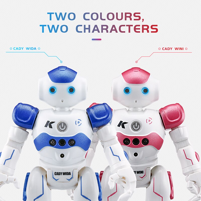 Remote control robot R2 intelligent singing and dancing electric interactive children&#39;s educational toys gesture sensor