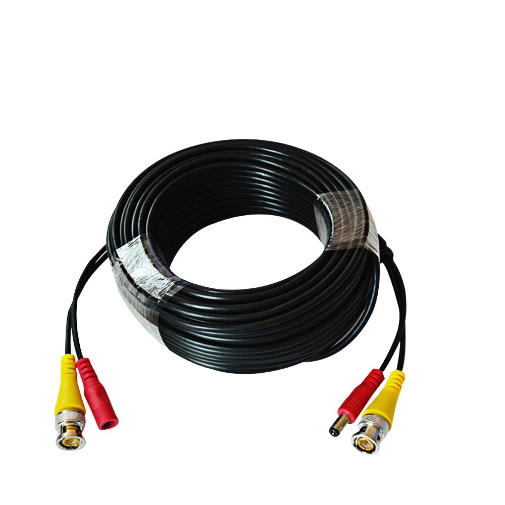 Bnc Cctv Accessoire Bnc Video Power Cable 5M 10M 15M 20M 30M 40M 50M Voor Analoge Ahd Cctv Surveillance Camera Beveiligingssysteem