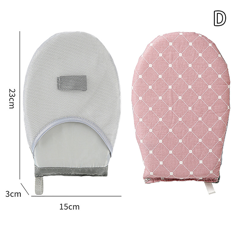 Wasbare Strijkplank Mini Anti-Scald Handschoenen Ijzeren Pad Hoes Hittebestendige Vlekbestendige Strijkplank Voor Kleding Winkel