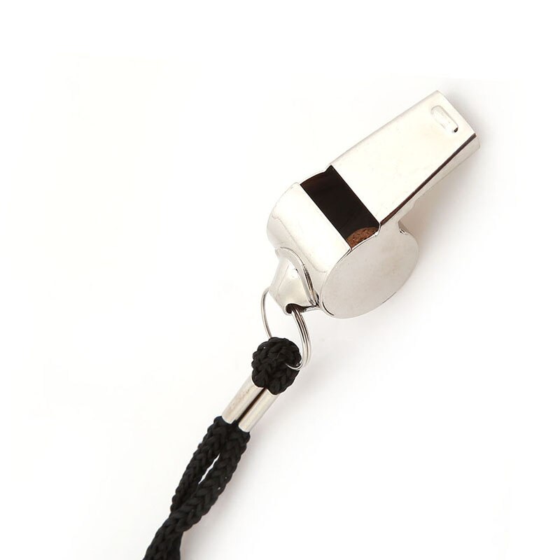 Metalen Outdoor Indoor Basketbal Scheidsrechter Rvs Whistle