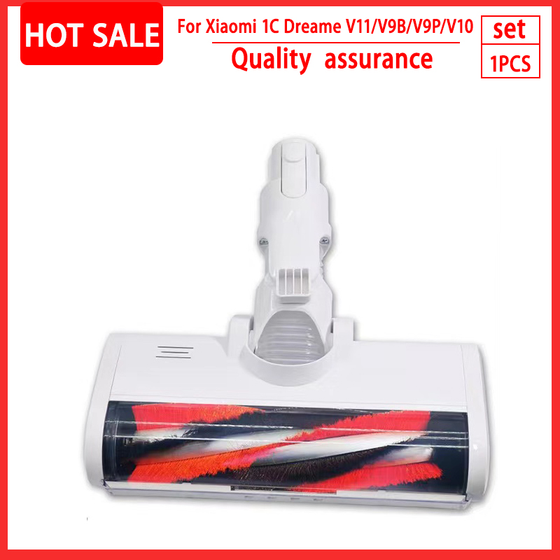 Dreame V10 V9P V9B V11 V8 G9 accessoires tête de brosse électrique rouleau brosse pour Xiaomi G10 K10/1C pièces d'aspirateur: Default Title