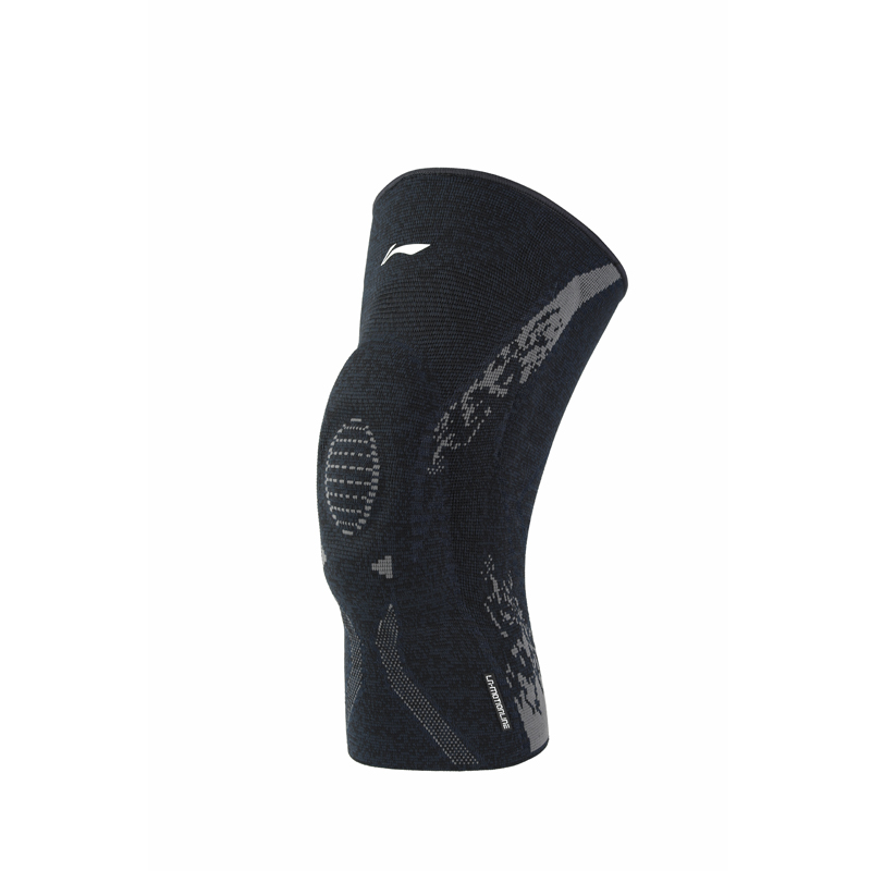 (2 Stück) Li-Ning Knieschoner für Herren und Damen, Basketball, unterstützt stabiles Sport-Knieschoner AXWU061: XXL