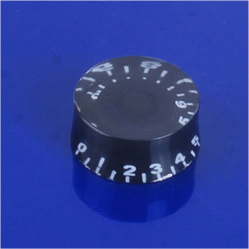10pcs/lot Speed Control Knob Numerals For Electric Guitar Part Whosale&amp