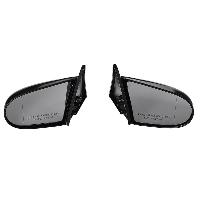 Car Manual Adjustable Side Door Rearview Mirror for Honda Civic 4-Door 1996-2000