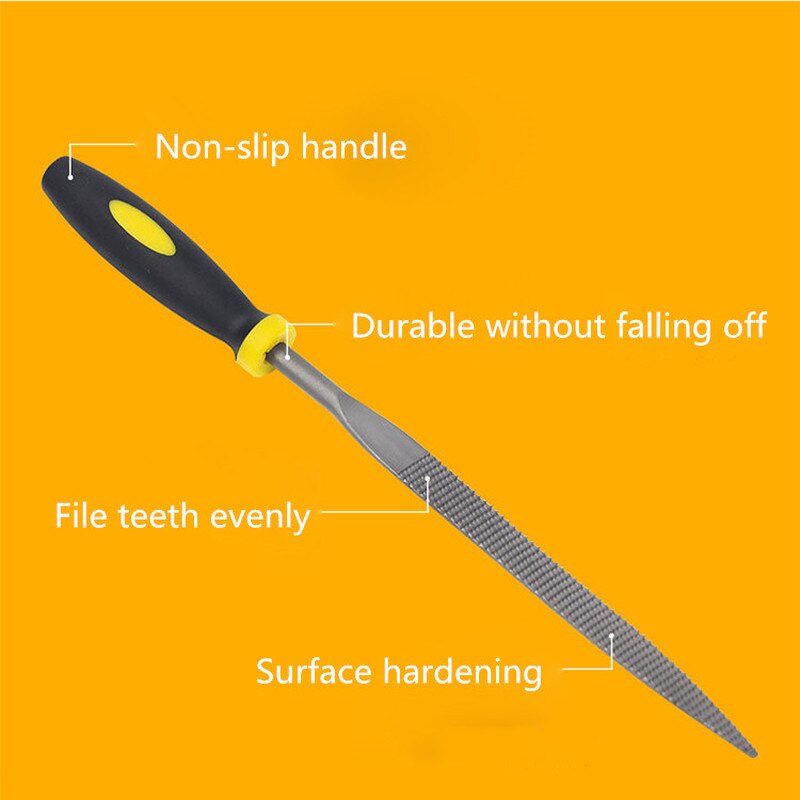 6-piece Mini Woodworking Files Set Wood Files Bodhi Redwood Files Small Assorted carpenter's saw file dremel tools