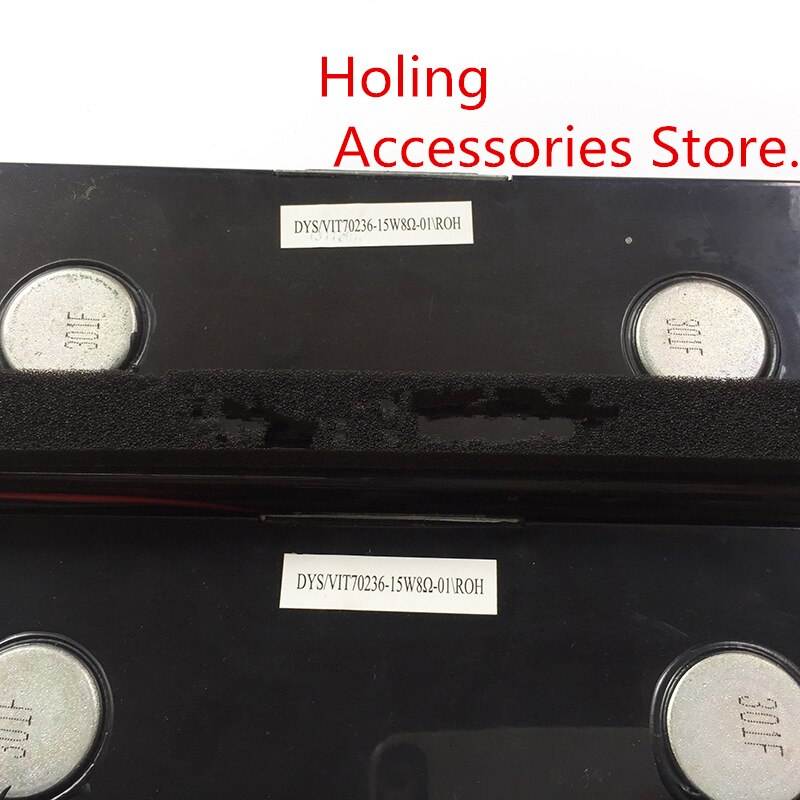 Hisense LED58K280J LCD TV Speaker Sound VIT70236-15W8ohms-01 1 Pair price..