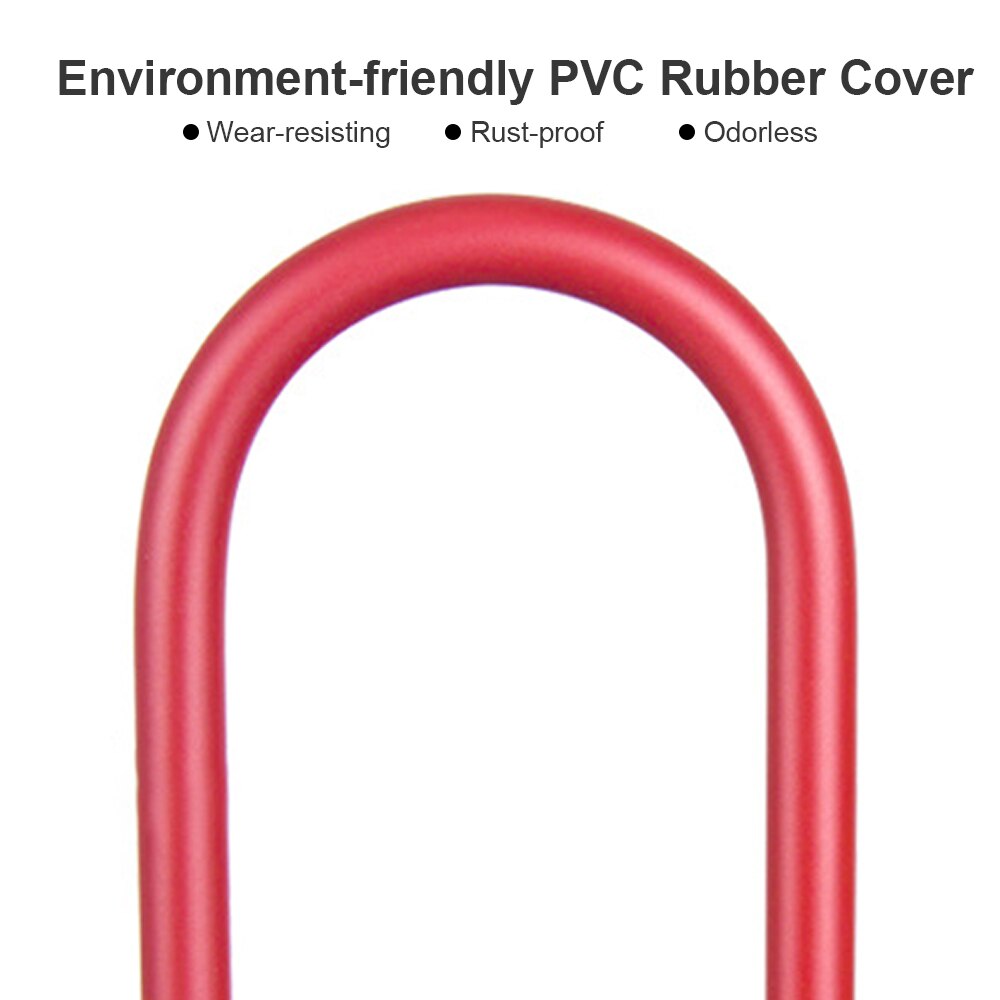 Fietsen u-slot zware anti-diefstal fiets combinatieslot combinatie poortslot voor fiets scooter motorfietsen