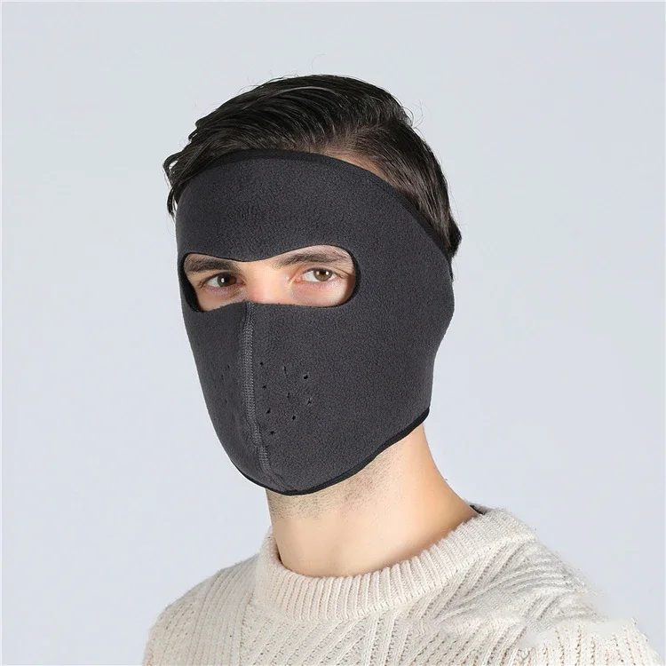 Winter Outdoor Ski Rijden Masker Oorwarmers Mondmoffen Nekwarmer Winddicht Herbruikbaar Rijden Snowboarden Skiën Sportmaskers: Bruin