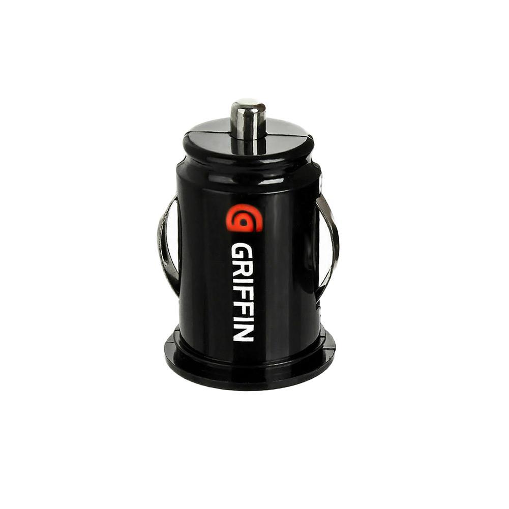 12v dubbele usb-autolader, 2- poorts sigarettenaanstekeradapter, lader, usb-stroomadapter voor alle smartphones: Zwart
