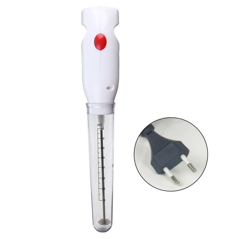 220-240V elektryczny ręczny mikser ręczny Frappe kawa mlekiem jajko spieniacz młynek dom dom jadalnia procesor narzędzia: Burgundowy