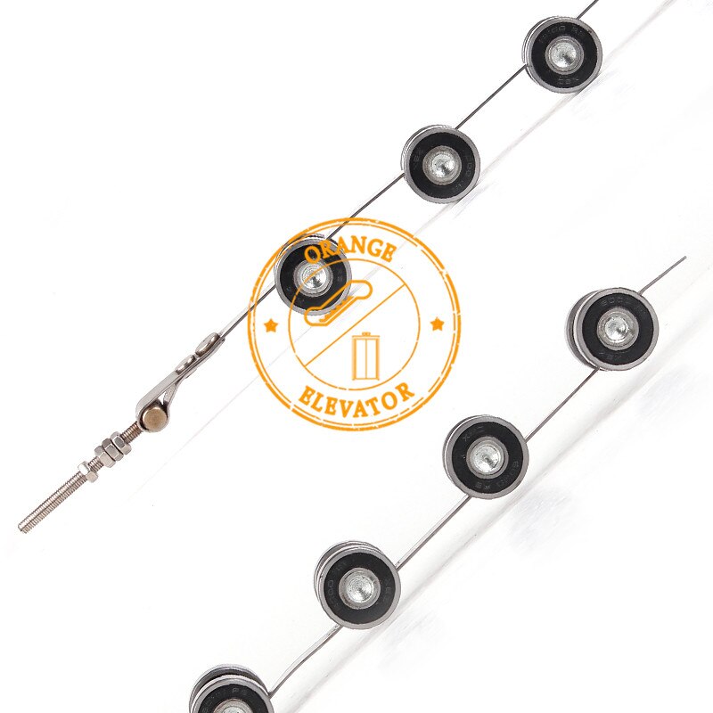 Escalator Handrail Newel Chain 19 Pairs Bearings