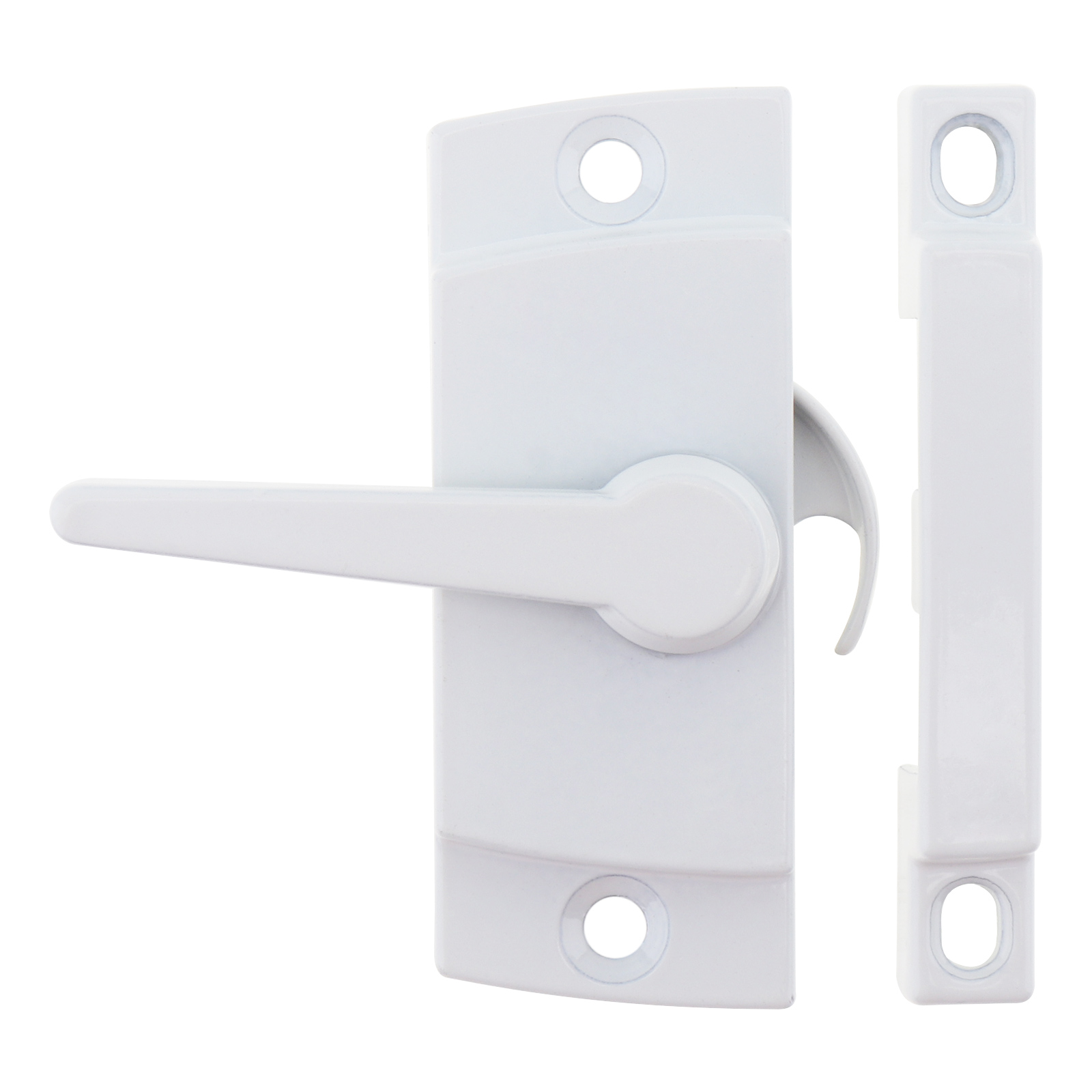 Window Lock Zinklegering Schuifraam Sash Lock Wit Cam Sash Sloten Voor Dubbel Uitzetraam Klink Window Sash
