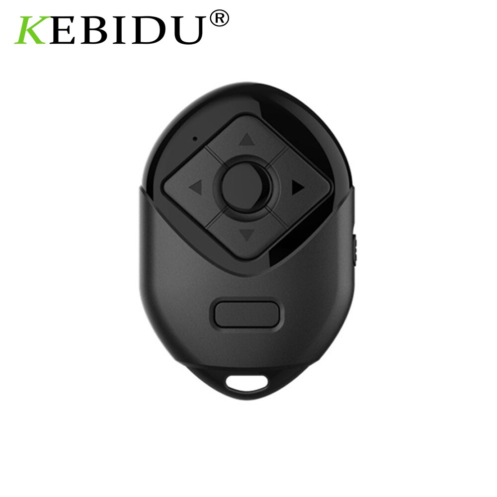 Kebidu Bluetooth Remote Camera Ontspanknop Voor Selfie Camera Controller Bluetooth Remote Knop Voor Iphone Android