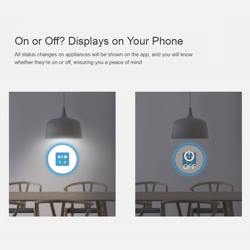 Sonoff Dual R2 2 Gang WiFi DIY Switch Smart Home Remote Voice Control Comptible With Alexa Google Home Assistant