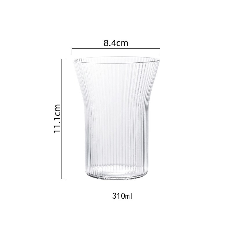 NLDGR Set Di Caraffa D'acqua E Vetro Per Comodino, Stile Vintage