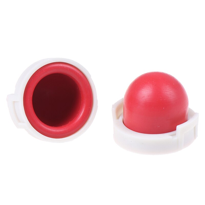5 Pcs Rode Carburateurs Olie Primer Lamp Pomp Cup Voor Briggs/Stratton