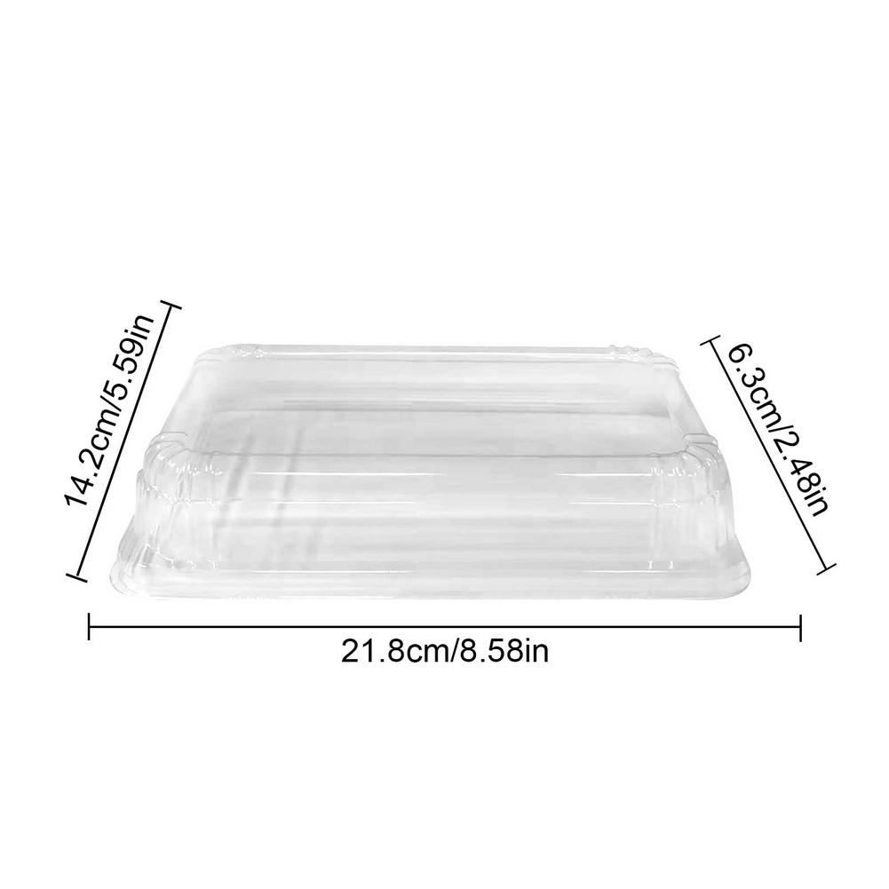 Transparante Cover Voor Plant Zaden Herbruikbare Zaad Plant Kas Doos Zaailing Kwekerij Pot Plant Protection Cover