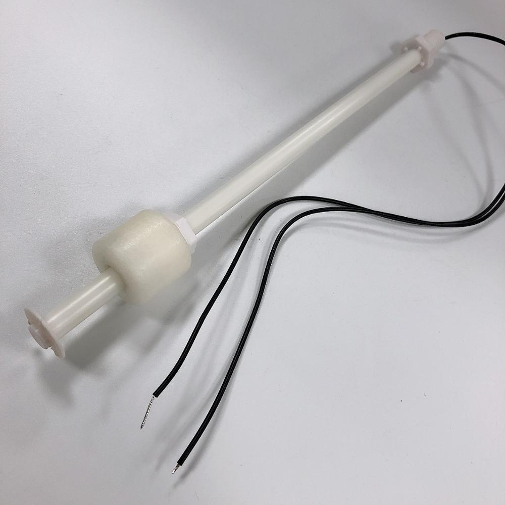 SALES 200mm Vertical Entry PP Float Switch HIGH ALARM 300mm wire length water tank level switch