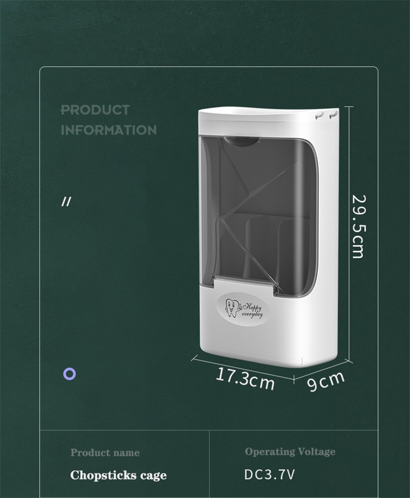 UVC Sterilizer Portable UV Sanitizer Box Disinfection Case Cleaner