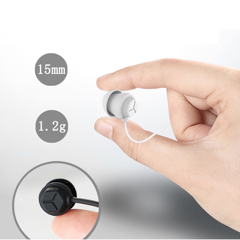 GOOJODOQ Slaap Oortelefoon Hoofdtelefoon voor Kinderen Kids Student Slapen Zachte Bedrade Koptelefoon 3.5mm met Microfoon voor Sony Telefoon