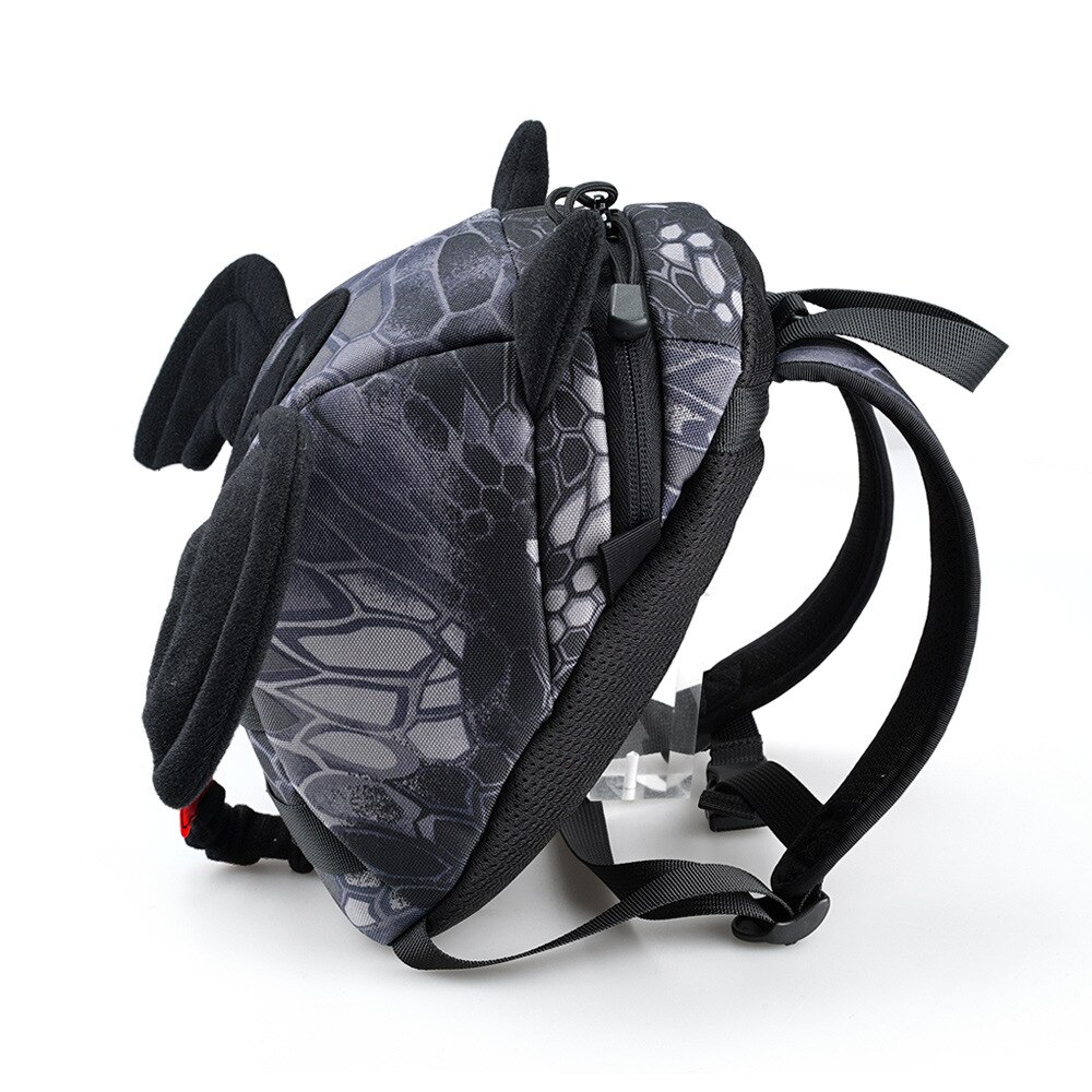 Sac à dos Anti-perte avec ailes de démon pour enfants, accessoire de sécurité de , ajustable, cartable du diable, directe