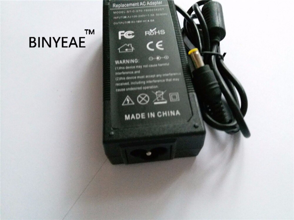 16V 4.5A 72W AC /DC Power Supply Adapter Battery Charger for IBM ThinkPad R50p R51 R51E R52 T20 T21 T22 T23 T30