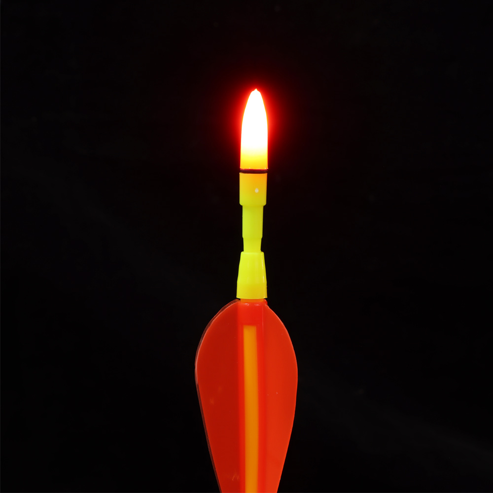 Flotteur de pêche lumineux, avec aile rotative, élastique, en mousse, 40g – 100g