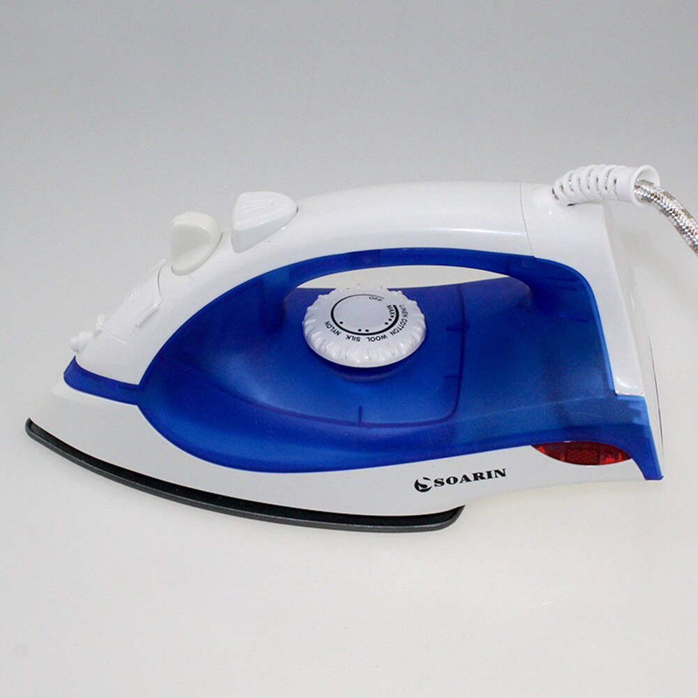 1200w Steam Iron Handheld Multifunction Adjustable Portable Iron Household Teflon Soleplate Electric Steam Iron For Clothes