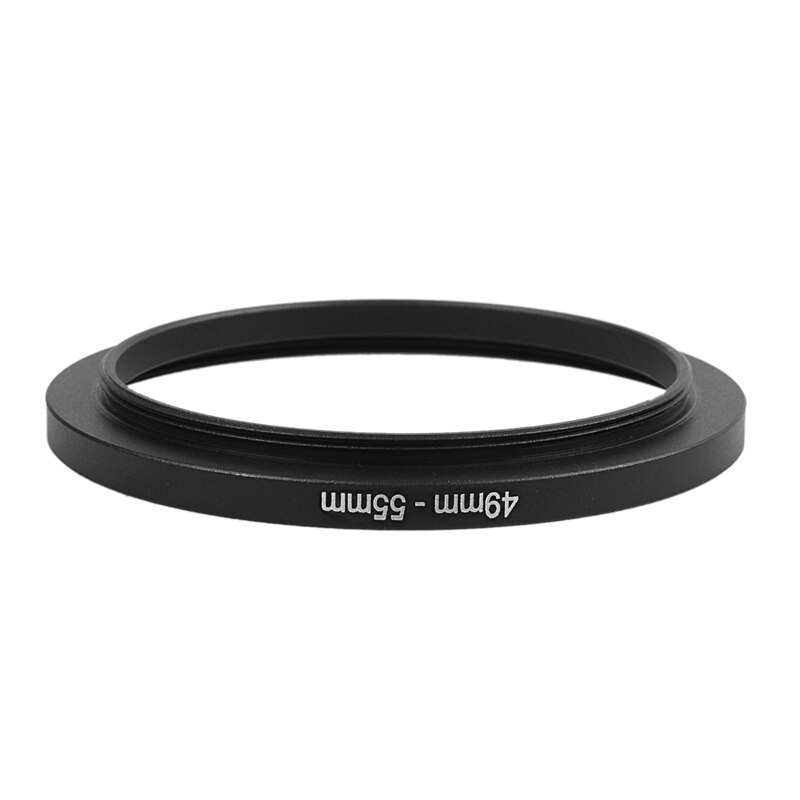 RISE-2Pcs Etal Step Up Adapter Ring Lenzen Adapter Ring - 49Mm - 52Mmn &amp; 49Mm-55Mm