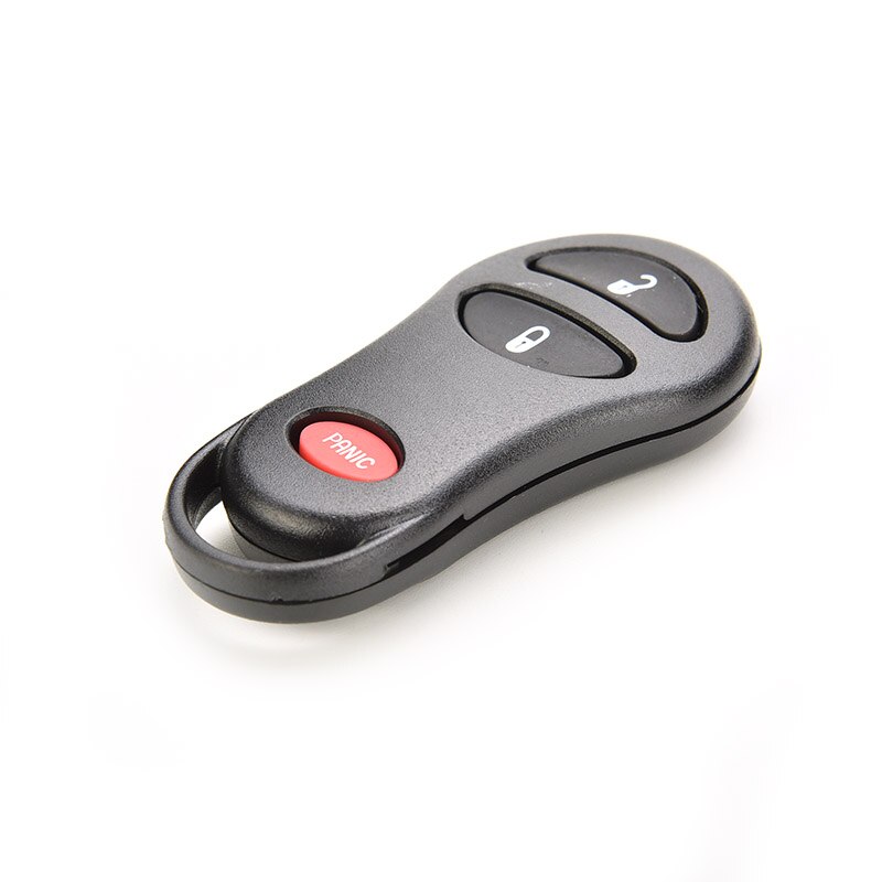 2 Button + 1 Panic Keyless Remote Case Fob For Chrysler Voyager PT Cruiser For Dodge Ram Dakota Durango Jeep Cherokee
