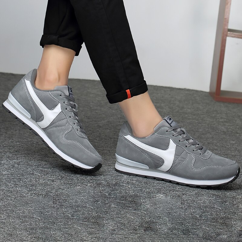 Zapatillas deportivas antideslizantes para hombre, calzado deportivo liviano informal, cómodo, resistente al desgaste, para correr al aire libre, Size38-44