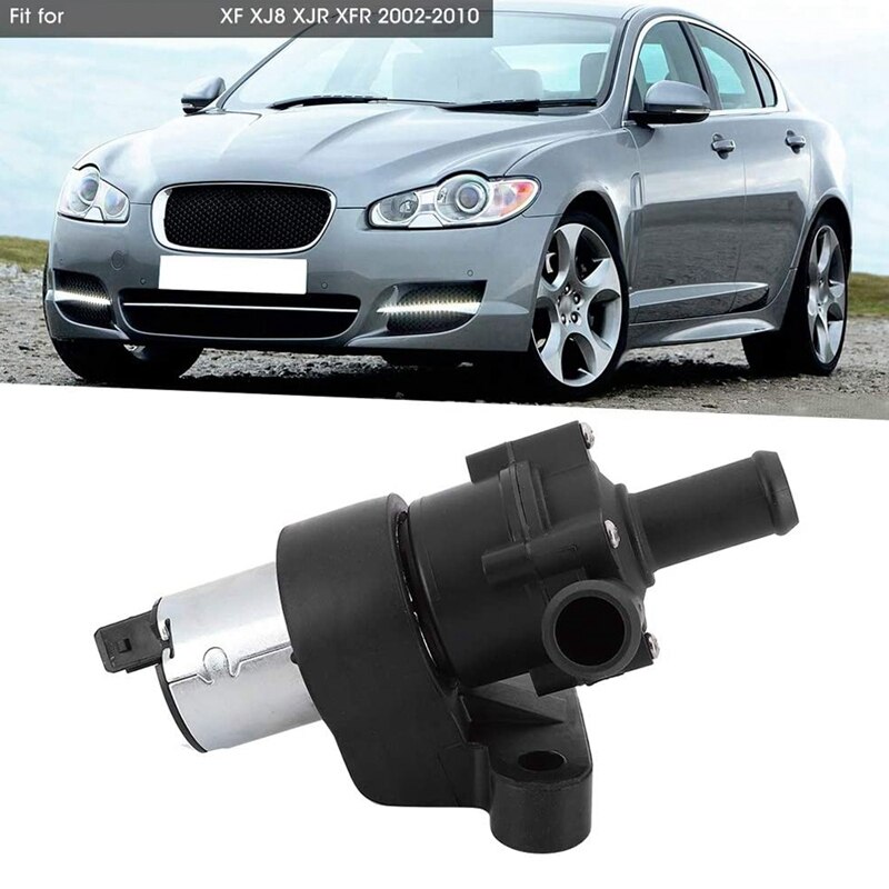 Additional Cooling Water Pump C2C6517 Suitable for Jaguar S-Type Xf Xj8 Xjr Xfr 2002: Default Title