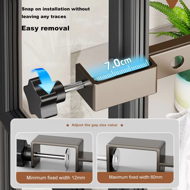 Perchero de ropa negro giratorio plegable, perchas para ropa, colgador montado en la pared, tendedero, ahorro de espacio, organización de ropa de aluminio