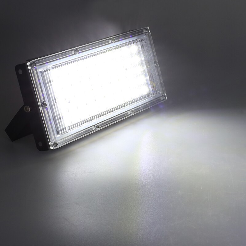 50W LED Grow Light Full Spectrum AC 220V Plant Floodlight Greenhouse Plant Hydroponic Plant Spotlight LED Plant Growth Lamp: Cold White