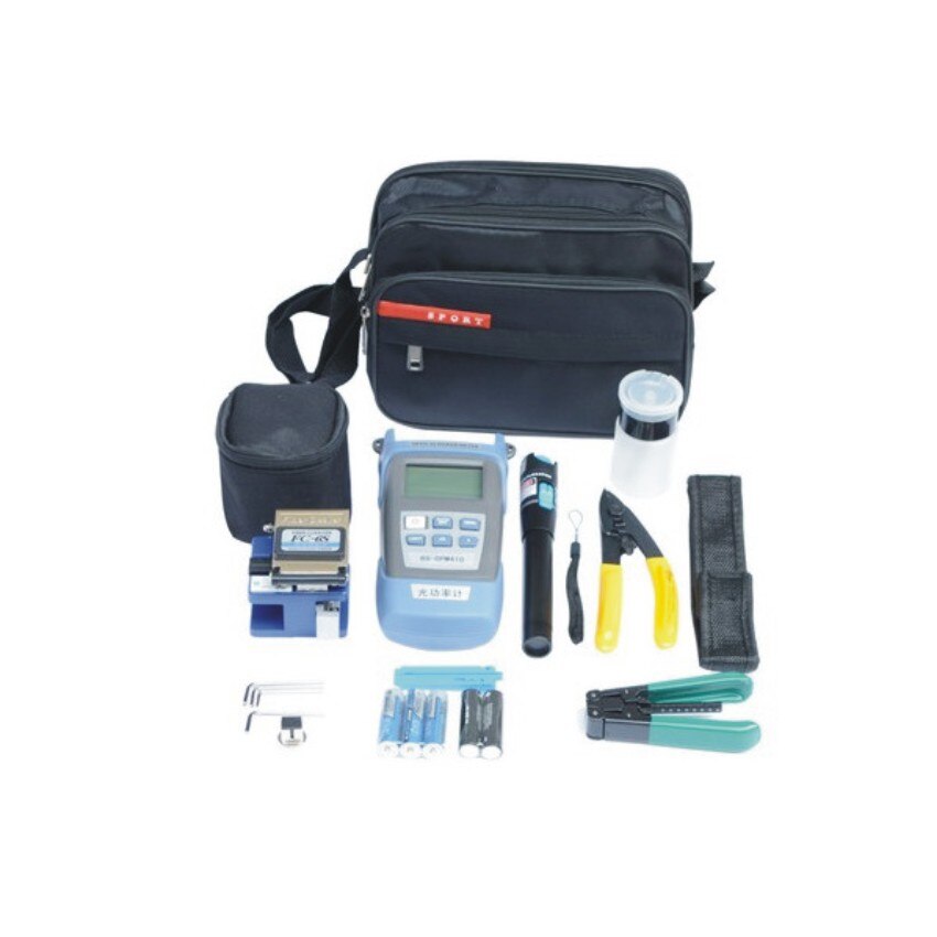 China port fiber cable wire fiber optic crimping tool kit