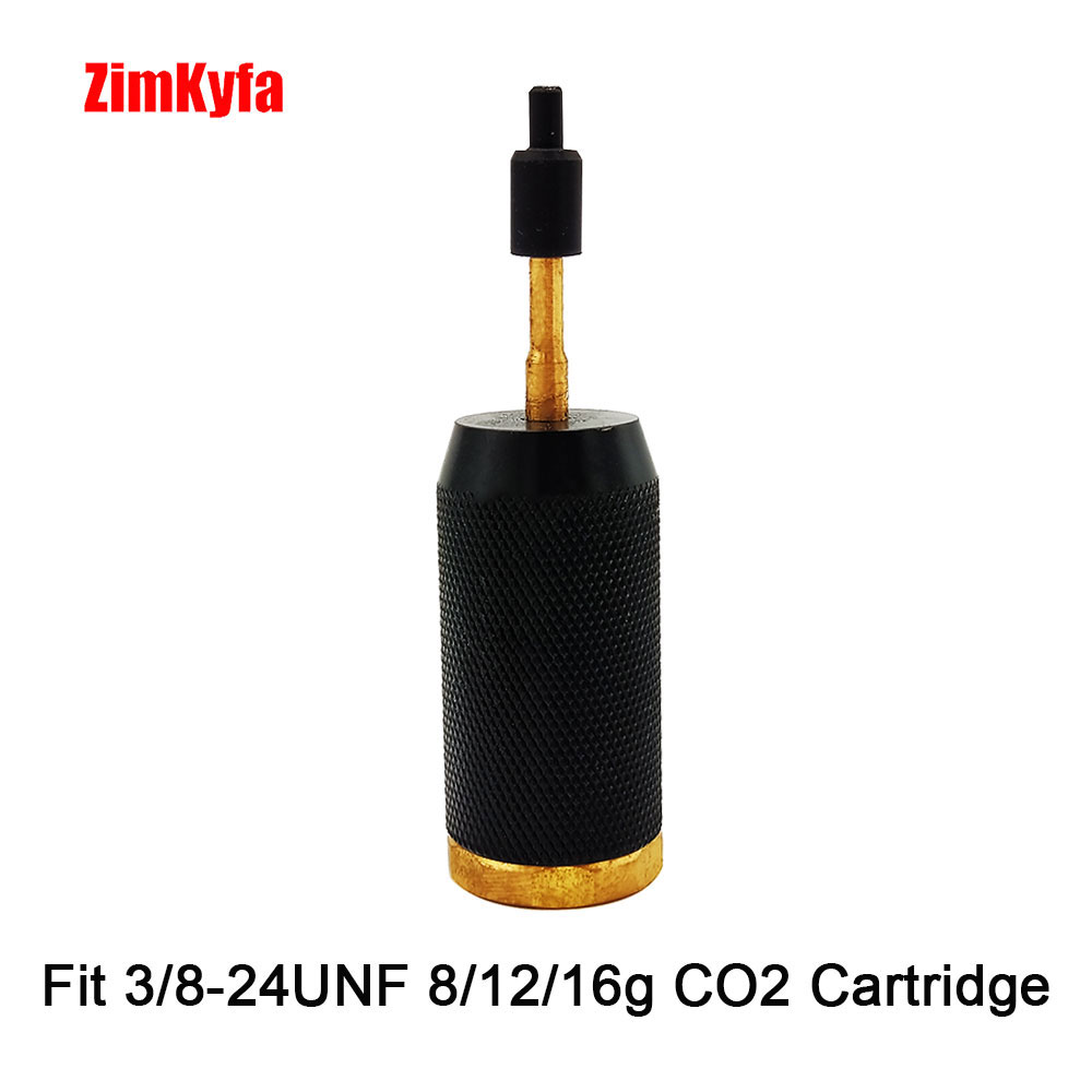 Adaptateur de Charge de recharge de cartouche jetable de cylindre de CO2 pour Sodastream de Tr21-4, G1/2-14,5/8-18UNF cartouche de bouteille d'air de gaz