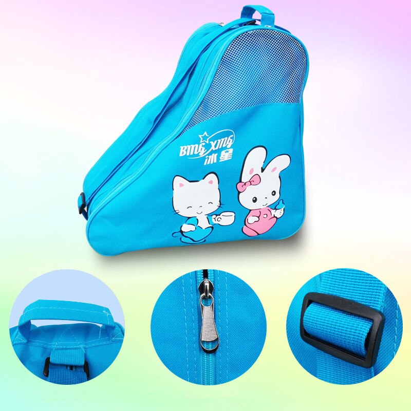 Bolsa Para Patines En Linea Niña Mochila Para Patineta, Bolsa De